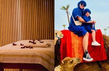 Camel Ride and Spa Treatment in Marrakech