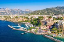 From Naples: Tour of the Amalfi Coast, Sorrento, and Pompeii