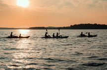 Kayak Adventure with cliff jumping and snorkeling