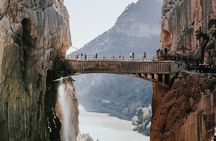 Tickets Caminito del Rey with guided tour from El Chorro