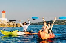 Kayak Adventure with cliff jumping and snorkeling