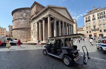 Golf Cart Tour Rome