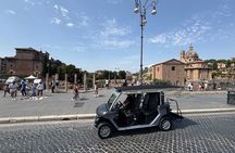 Golf Cart Tour Rome