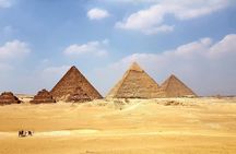 Cairo Over Day Tour Egyptian Musuem & Pyramid W/Transfer-Hurghada