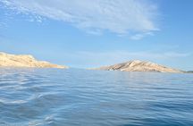 Hiking experience on the island of Pag & city walks