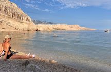 Hiking experience Martian landscapes and dream beaches on Pag Metanja