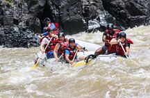 Whitewater Rafting on the Zambezi River from Victoria Falls