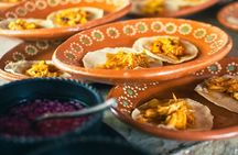 Small Group Shared Jeep Island Tour Mayan Park Cenote and Beach