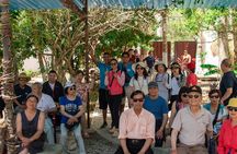 Small Group Shared Jeep Island Tour Mayan Park Cenote and Beach
