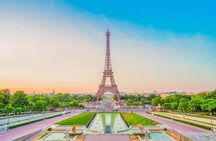 Eiffel Tower Elevator Tour to Second Floor and Summit Option