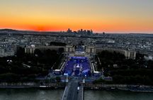 Eiffel Tower Elevator Tour to Second Floor and Summit Option