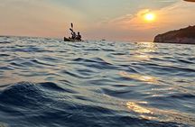 Sunset Kayak Tour in Pula: Secret Caves & Hidden Gems