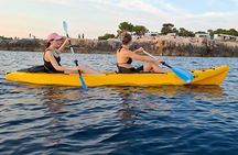 Sunset Kayak Tour in Pula: Secret Caves & Hidden Gems