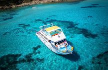 Blue Lagoon Boat Cruise with Bus Transfer from Paphos