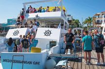 Blue Lagoon Boat Cruise with Bus Transfer from Paphos