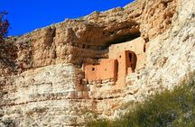 Arizona Tour Meteor Crater, Jerome and Montezuma's Castle