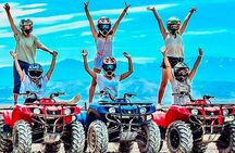 Marrakech: Agafay Desert Quad Biking & Camel RIDE & Dinner & Show