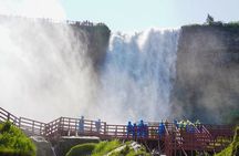 Niagara Falls USA Highlights Tour with Cave of the Winds