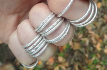 Silver Ring Jewelry Making Experience