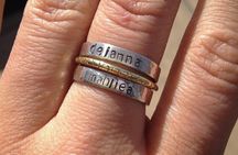 Silver Ring Jewelry Making Experience