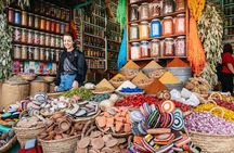 Half Day Tour of Marrakech Highlights and Hidden Gems
