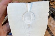 Silver Casting Experience with Cuttlebone