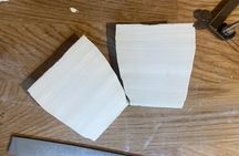 Silver Casting Experience with Cuttlebone