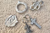 Silver Casting Experience with Cuttlebone