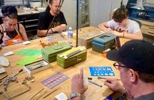 Silver Casting with Cuttlebone