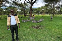 Nairobi Hells Gate National Park with Boat Ride