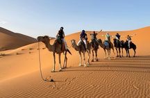 3-Day Marrakech to Merzouga Desert Tour: Camel Trek & Camp
