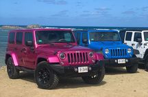 Guided Jeep Tour Exploring French and Dutch St Maarten