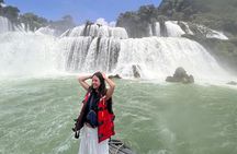 From Ha Giang: Ban Gioc Waterfall - Hanoi 2days 2nights