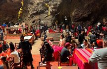 Guided tour EN Teotihuacan - Breakfast EN cave-round transport