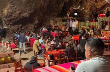 Guided tour EN Teotihuacan - Breakfast EN cave-round transport