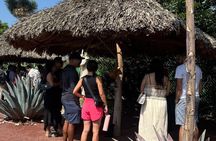 Guided tour EN Teotihuacan - Breakfast EN cave-round transport