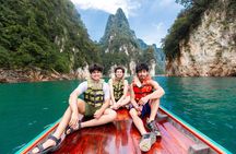 Cheow Lan Lake with Nam Rad Emerald Pool Tour from Khao Lak