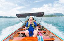 Cheow Lan Lake with Nam Rad Emerald Pool Tour from Khao Lak