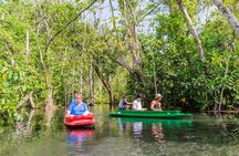 Cheow Lan Lake with Nam Rad Emerald Pool Tour from Khao Lak