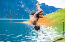 Cheow Lan Lake with Nam Rad Emerald Pool Tour from Khao Lak