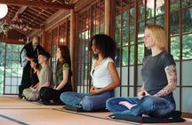 Kyoto Hidden Riverside Zen Mediation and Uji Matcha Experience