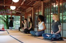 Kyoto Hidden Riverside Zen Mediation and Uji Matcha Experience