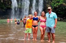 Cataract and Lazy Coffee and Chocolate Experience in Costa Rica