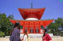 Koyasan Day Trip by Private Car from Kyoto