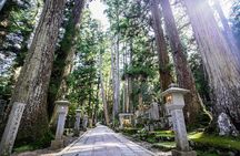 Koyasan Day Trip by Private Car from Kyoto