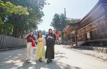 Koyasan Day Trip by Private Car from Osaka