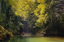Martvili Canyon and Prometheus Cave Day Adventure Private tour