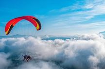 Vang Vieng Paragliding Experience with Pickup