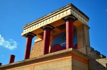 Private guided tour to Knossos Palace Olive Mill Pottery & Winery