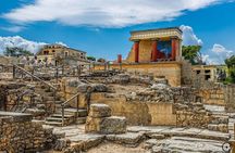 Private guided tour to Knossos Palace Olive Mill Pottery & Winery